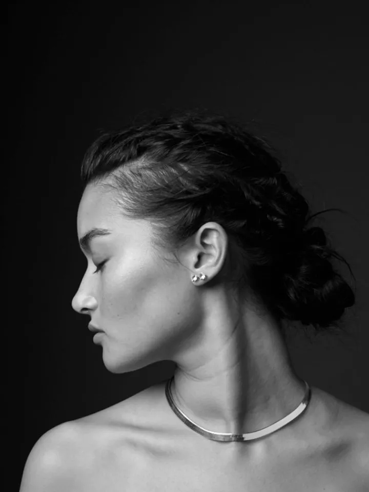 Outlet Vermeil XL Herringbone Necklace All|Necklaces
