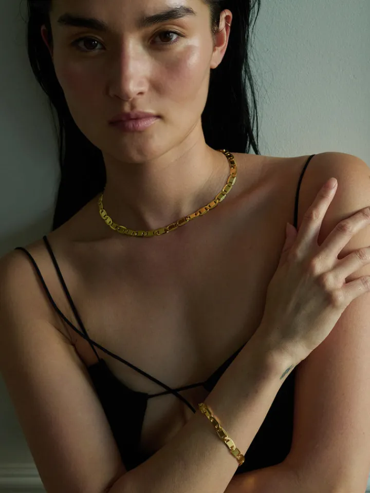 Clearance Vermeil XL Valentino Chain All|Necklaces