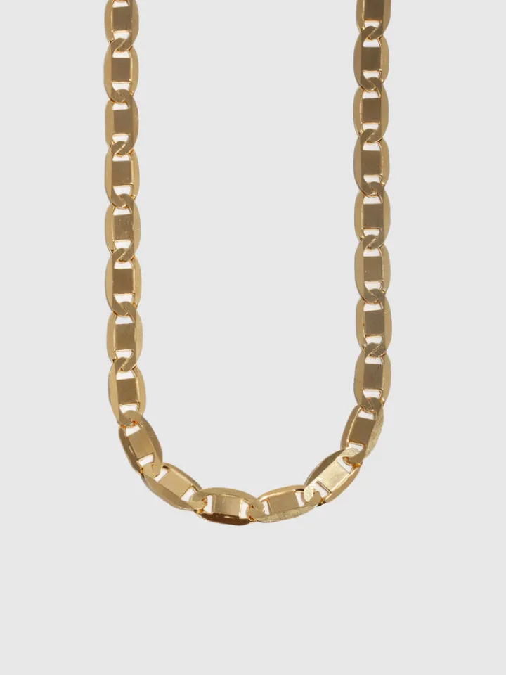 Clearance Vermeil XL Valentino Chain All|Necklaces