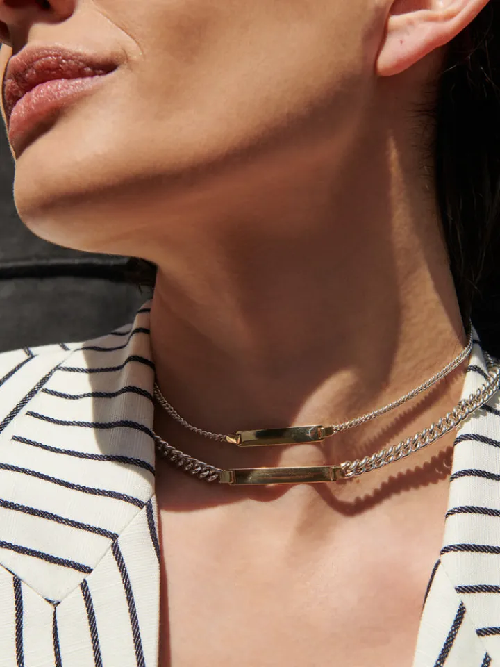 Clearance Watts ID Necklace All|Necklaces