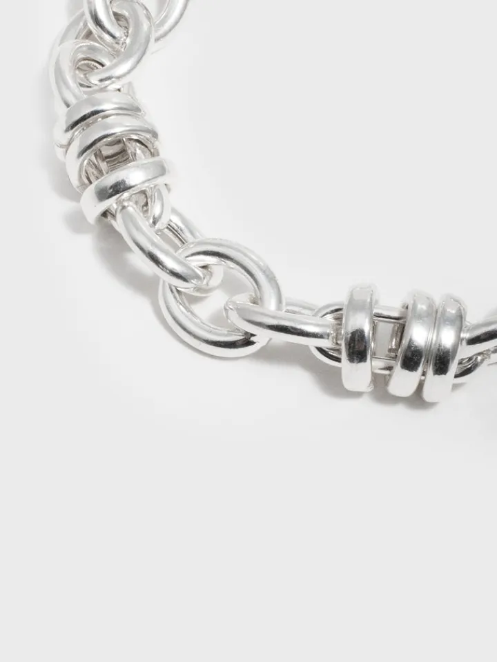 New Whorl Chain Bracelet All