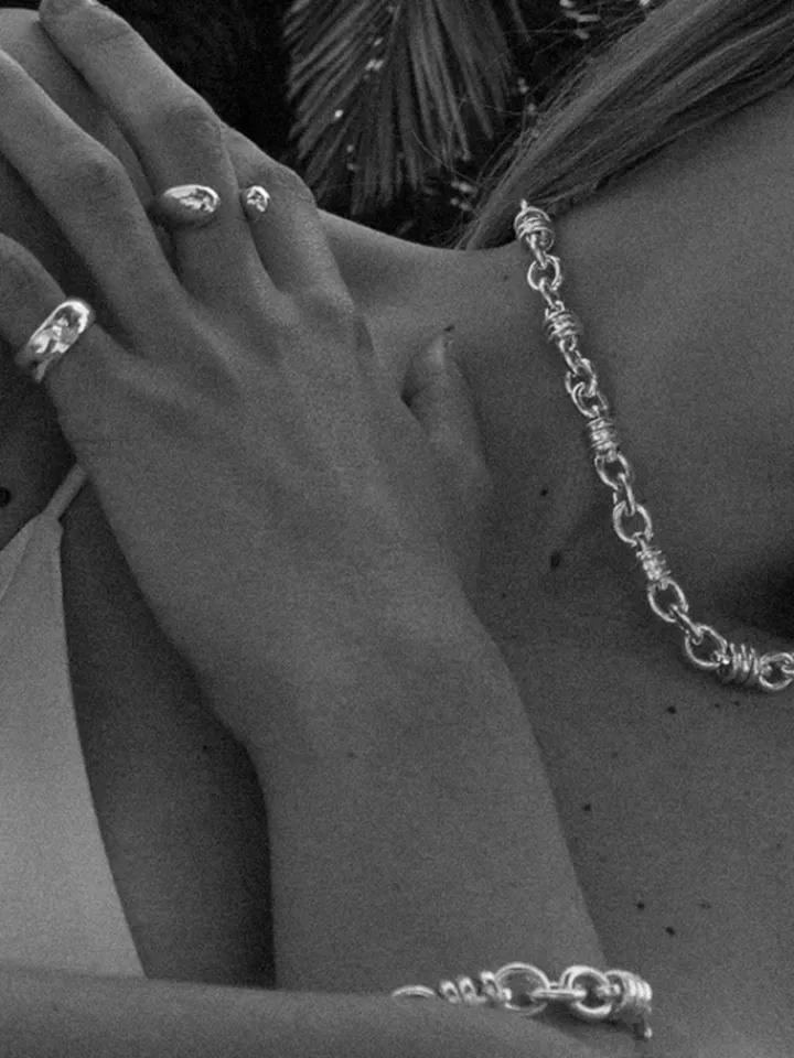 Online Whorl Chain Necklace All