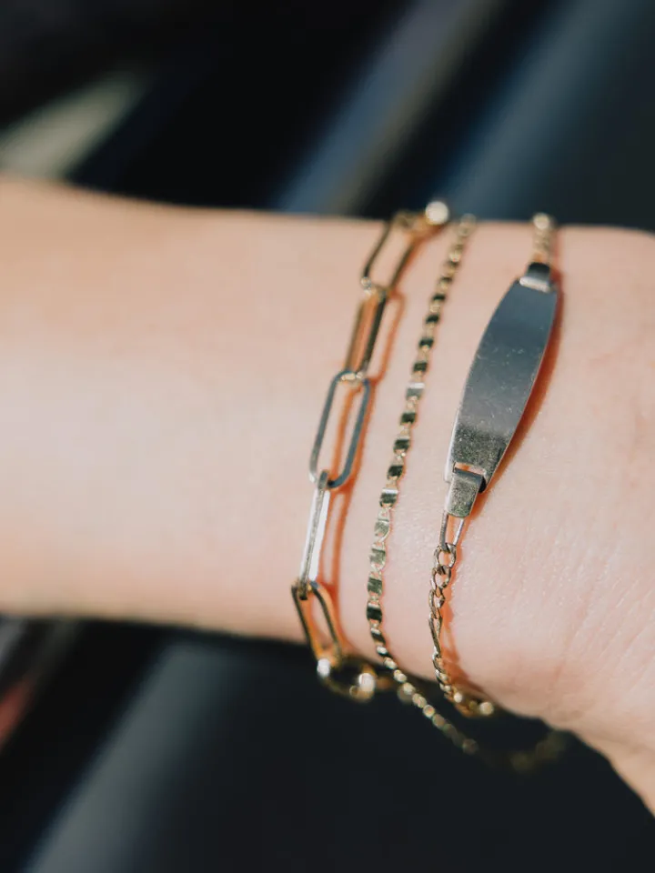 Clearance XL Boxy Long Link Bracelet All|Bracelets