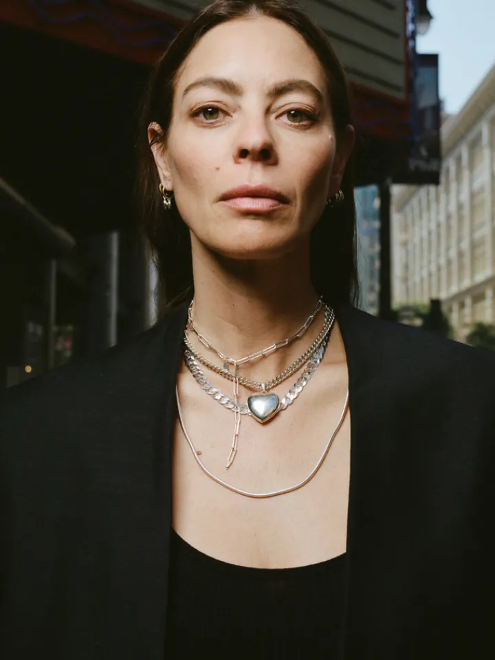 New XL Boxy Long Link Chain All|Necklaces
