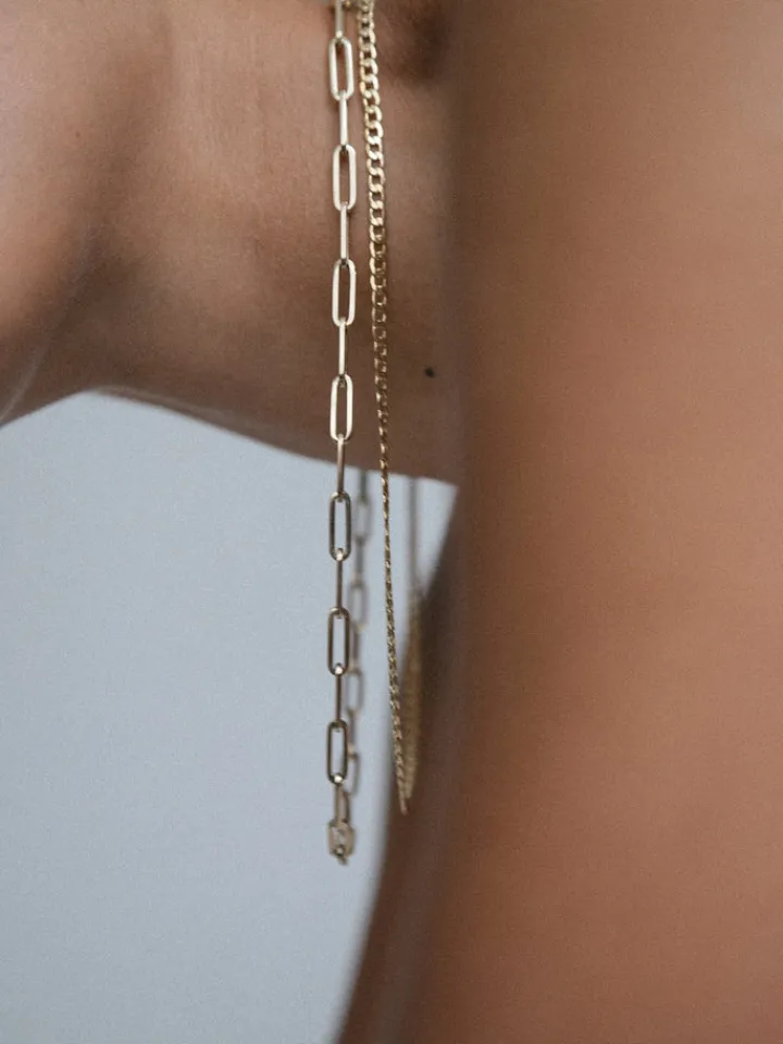 New XL Boxy Long Link Chain All|Necklaces