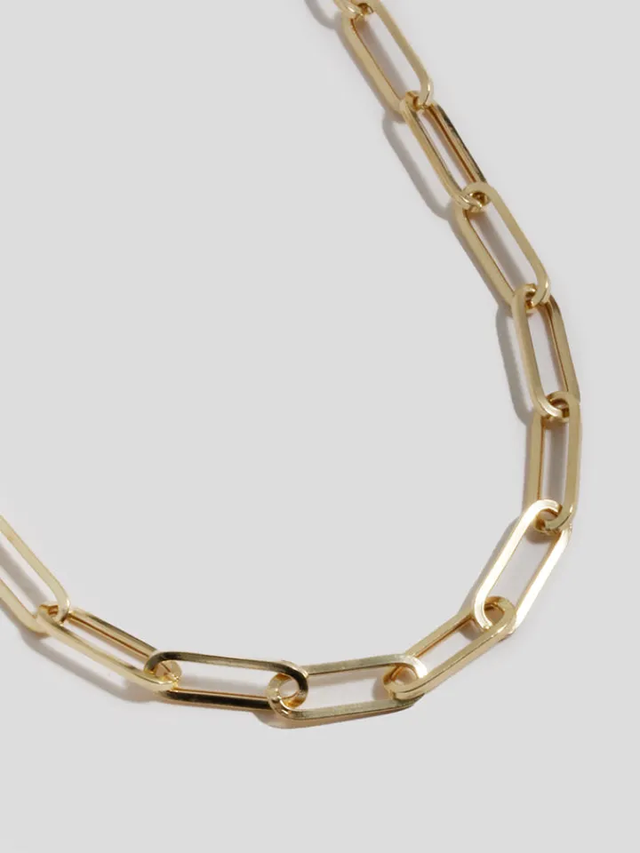 New XL Boxy Long Link Chain All|Necklaces