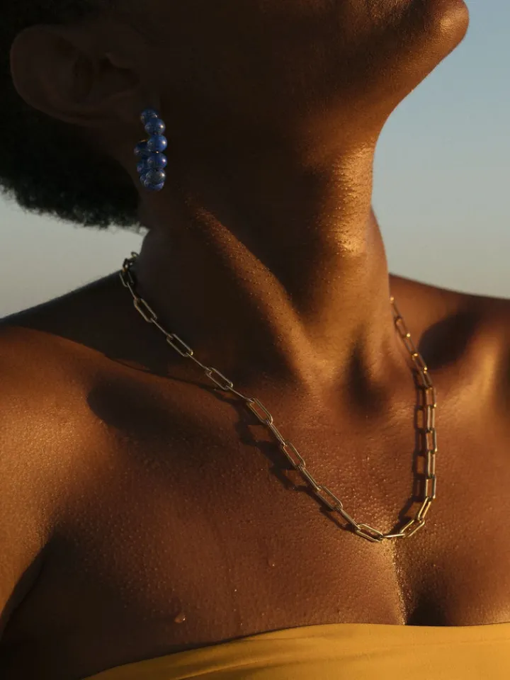 New XL Boxy Long Link Chain All|Necklaces