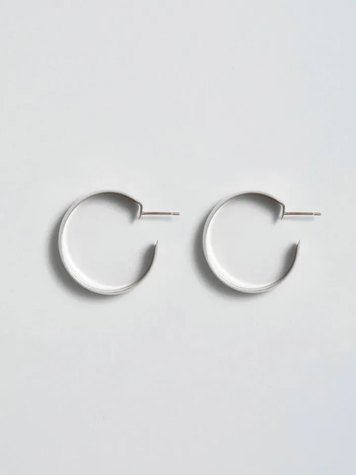 Outlet XL Dome Hoops All|Earrings