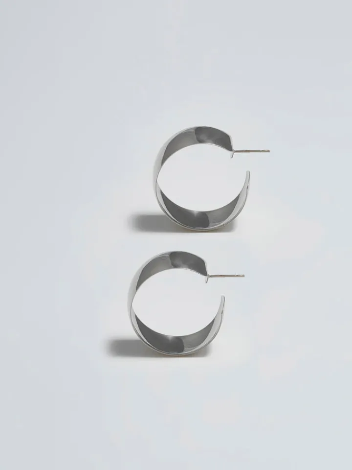 Outlet XL Dome Hoops All|Earrings