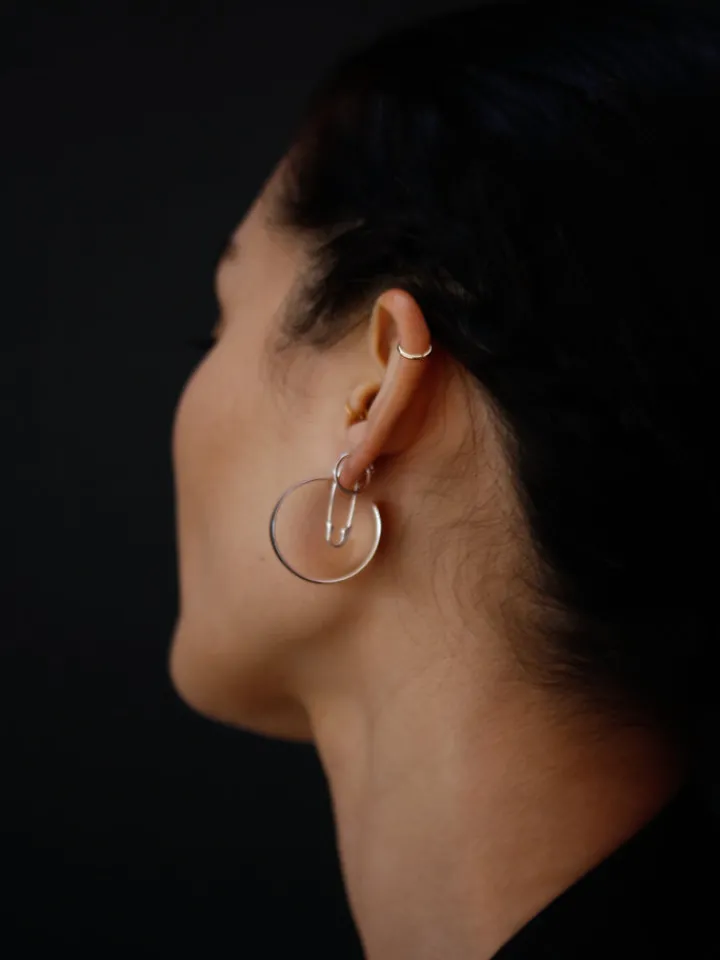 Outlet XL Dome Hoops All|Earrings