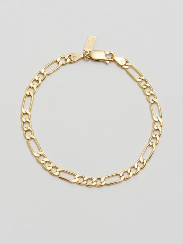 New XL Figaro Chain Bracelet All