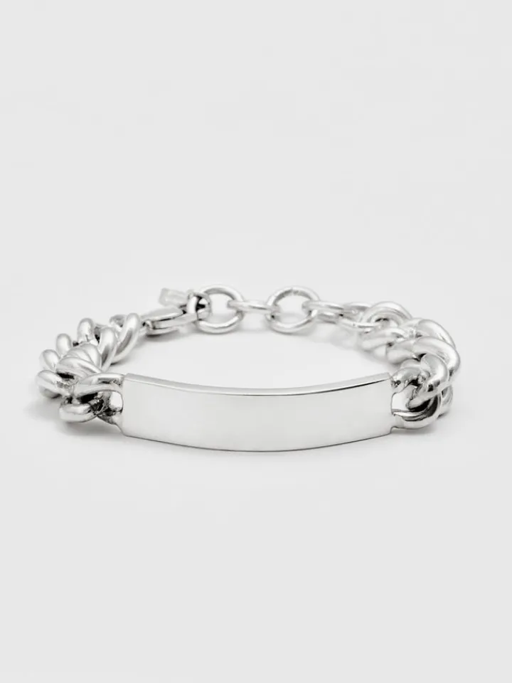 Fashion XL Industrial ID Bracelet All|Bracelets