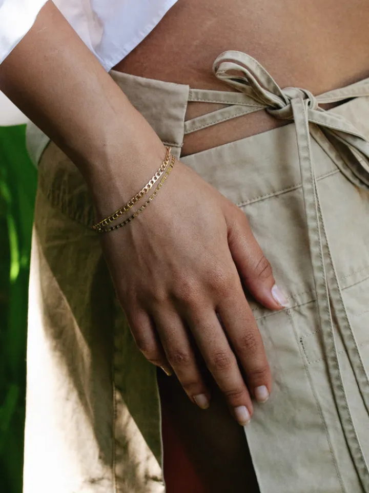 Outlet XL Lightweight Havana Chain Bracelet All|Bracelets