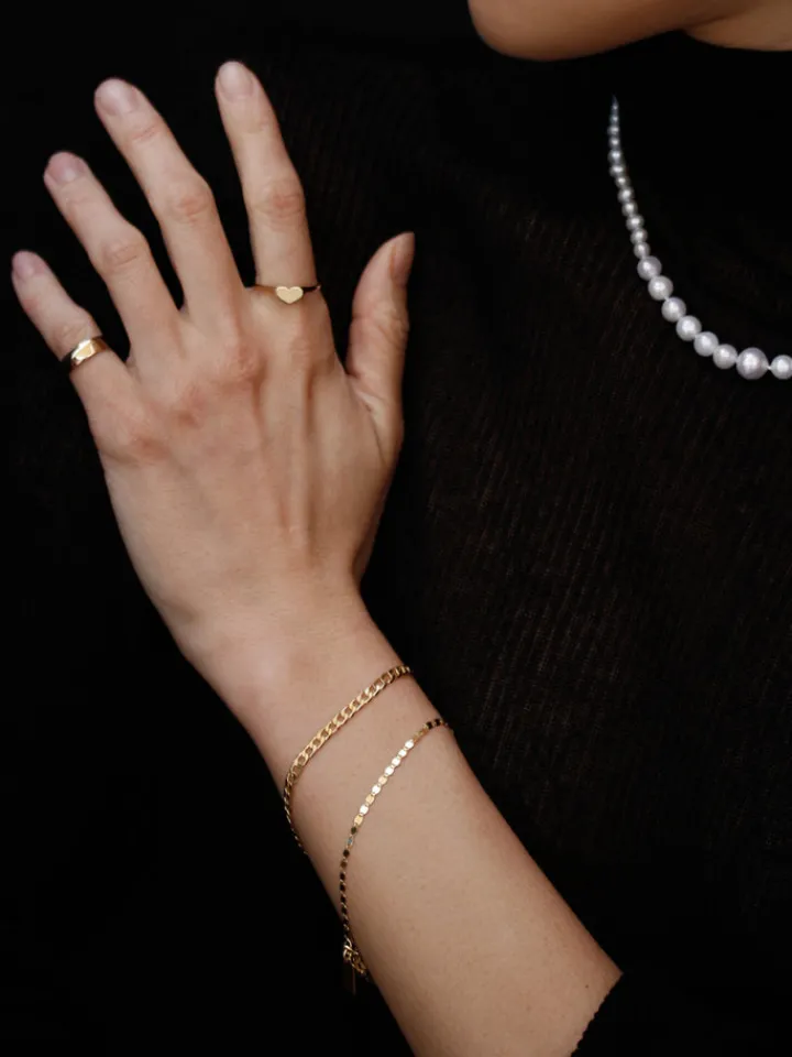 Outlet XL Lightweight Havana Chain Bracelet All|Bracelets