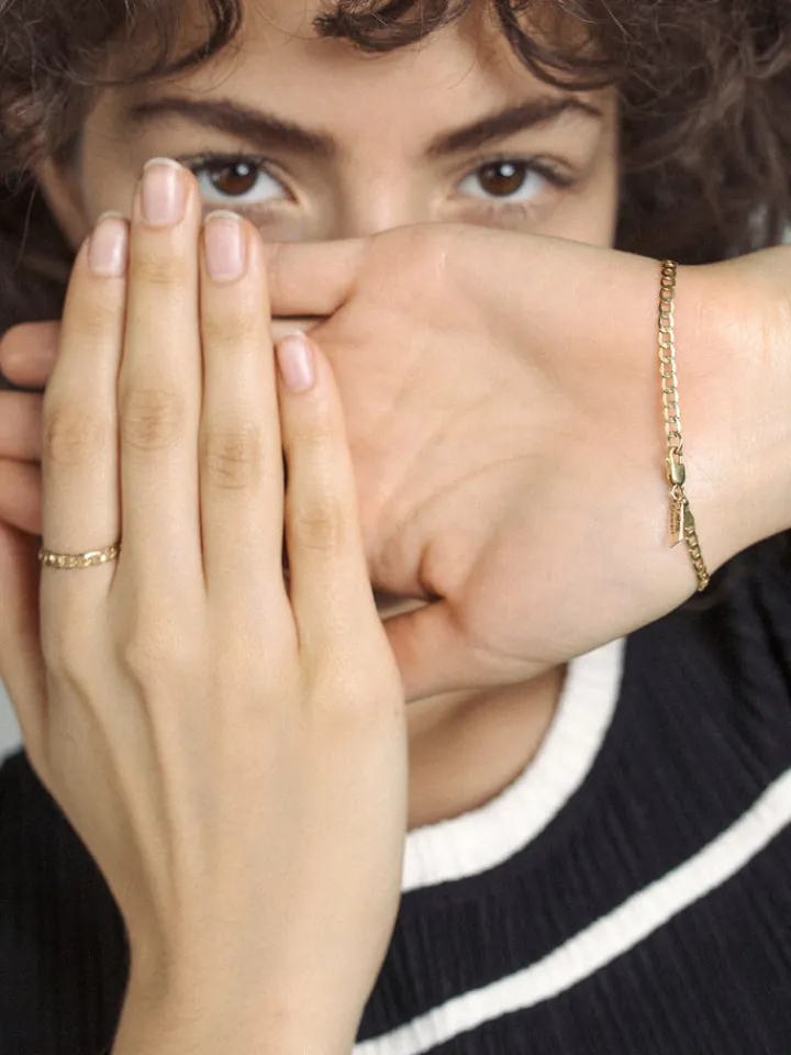 Outlet XL Lightweight Havana Chain Bracelet All|Bracelets