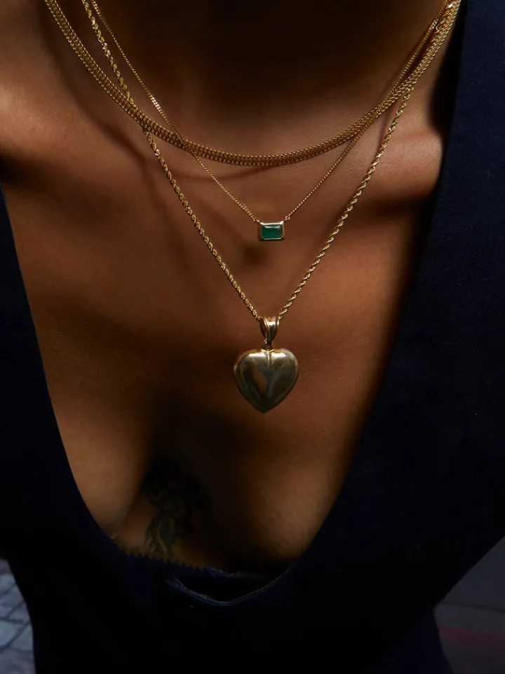 Hot XL Puff Love Pendant All|Pendants