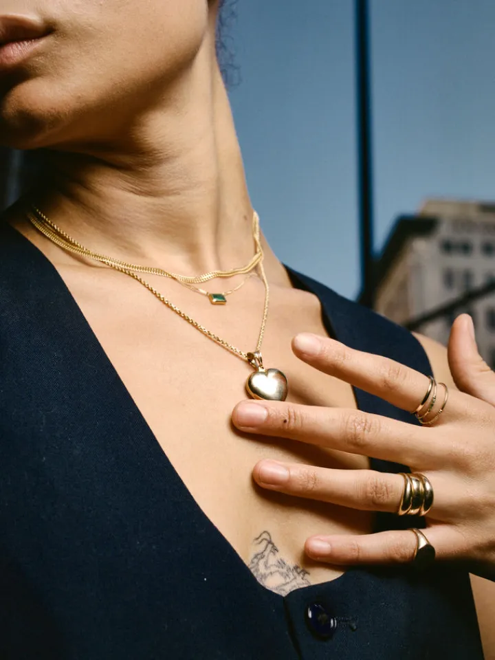 Hot XL Puff Love Pendant All|Pendants
