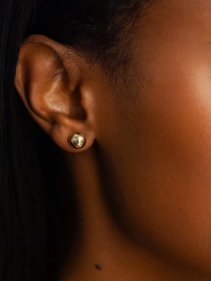 Hot XL Sphere Studs All